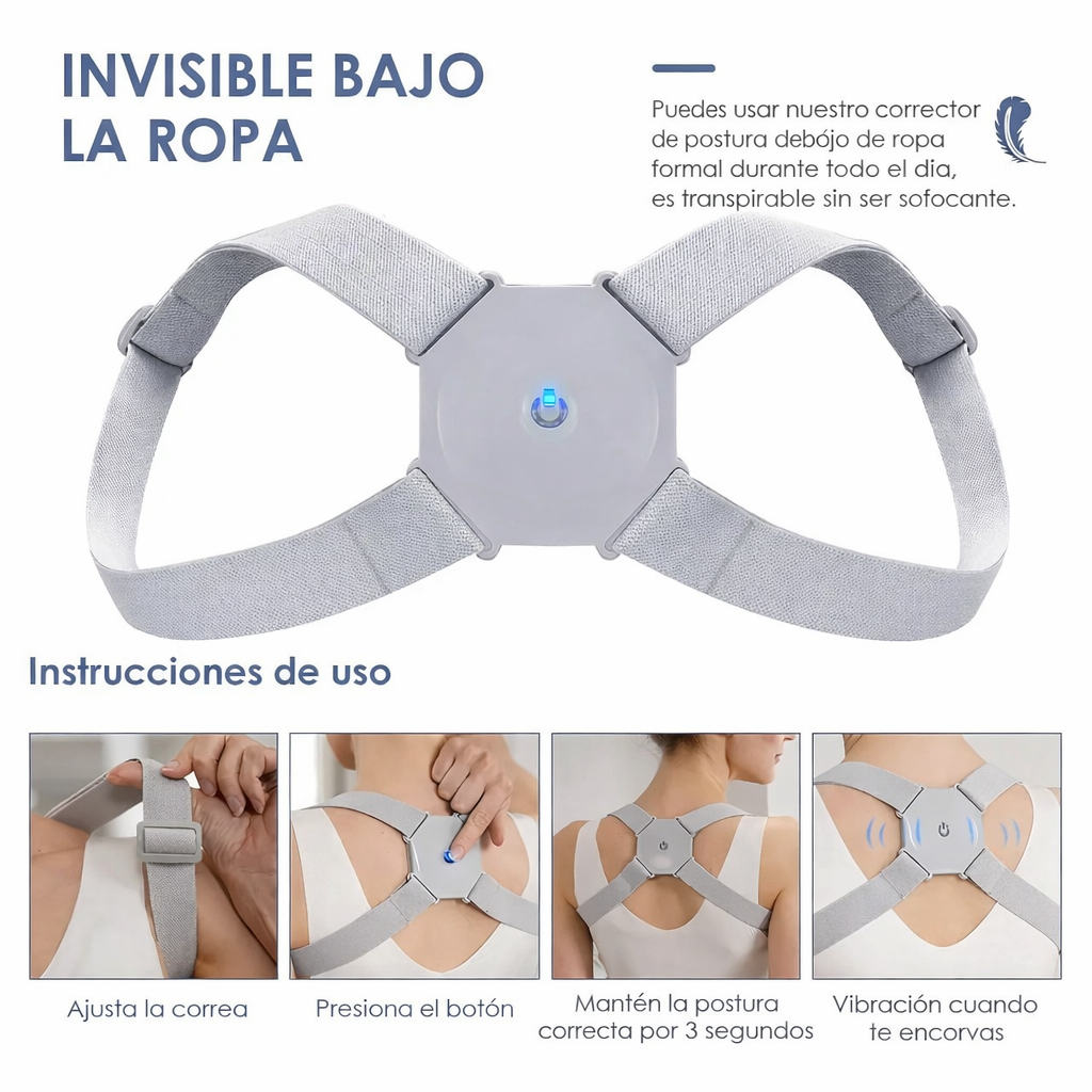 Corrector De Postura inteligente