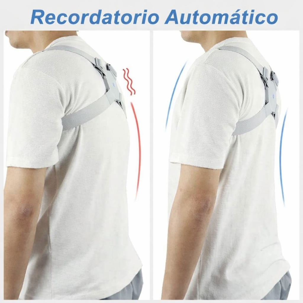 Corrector De Postura inteligente