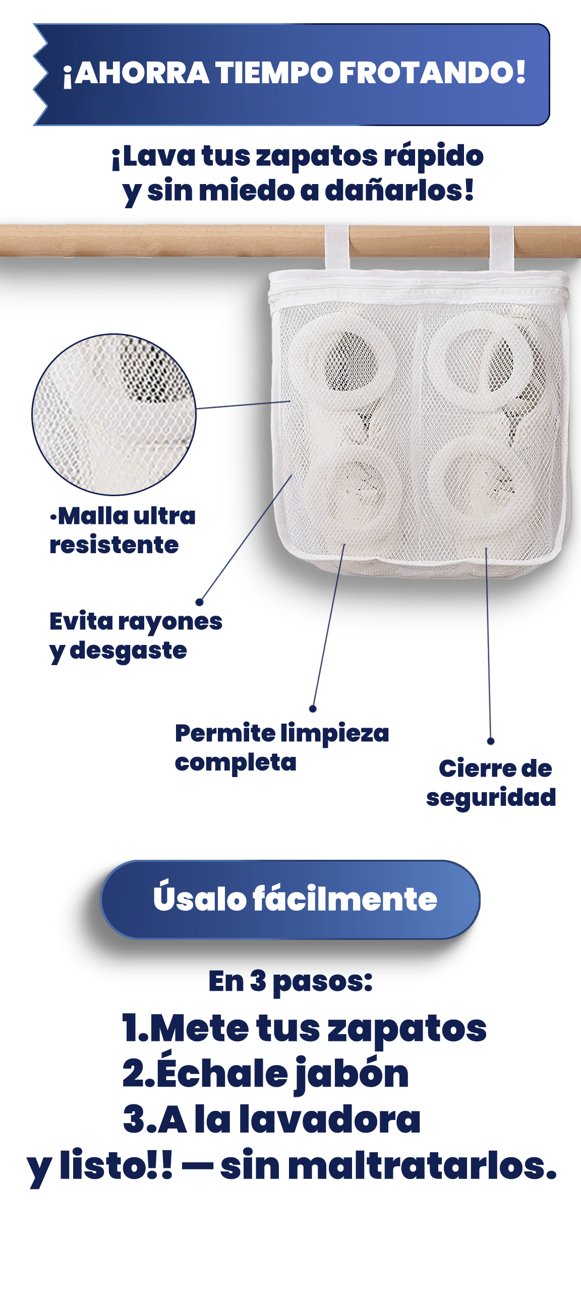 Bloque 3 Bolsa Zapatos